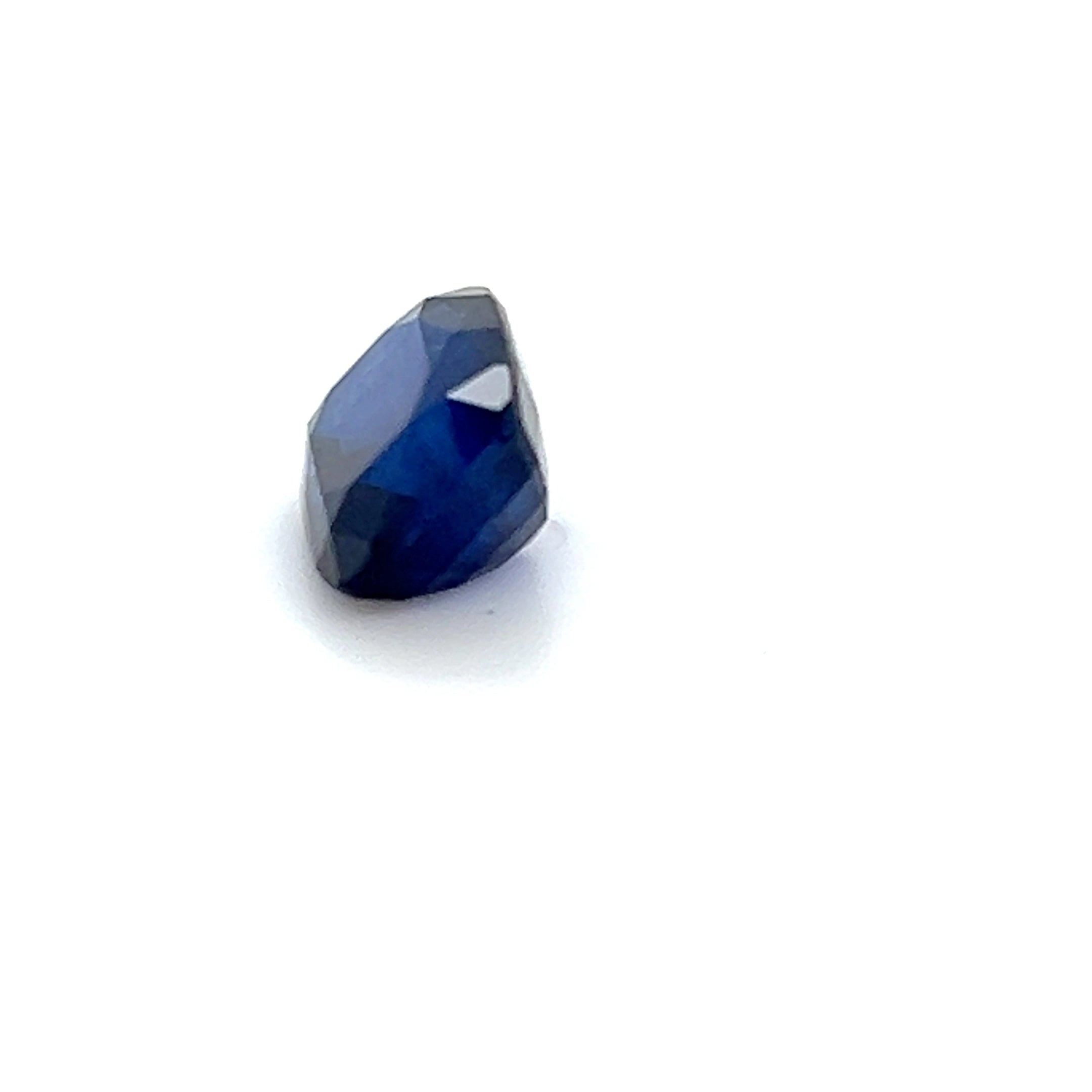 3.47 ct Cushion Cut Sri Lankan Sapphire
