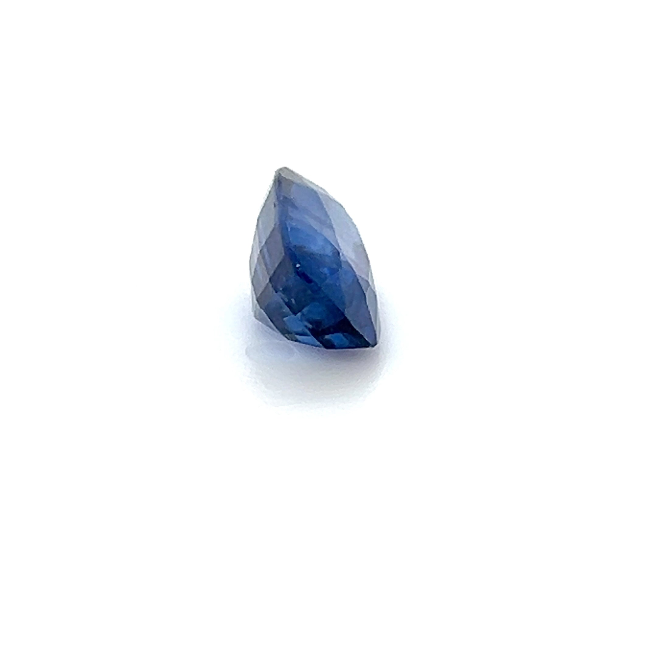 3.52 ct Cushion Cut Sri Lankan Sapphire