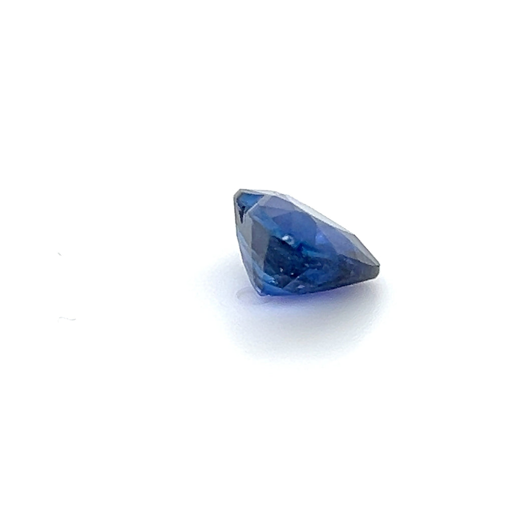 3.24 ct Heart Cut Sri Lankan Sapphire
