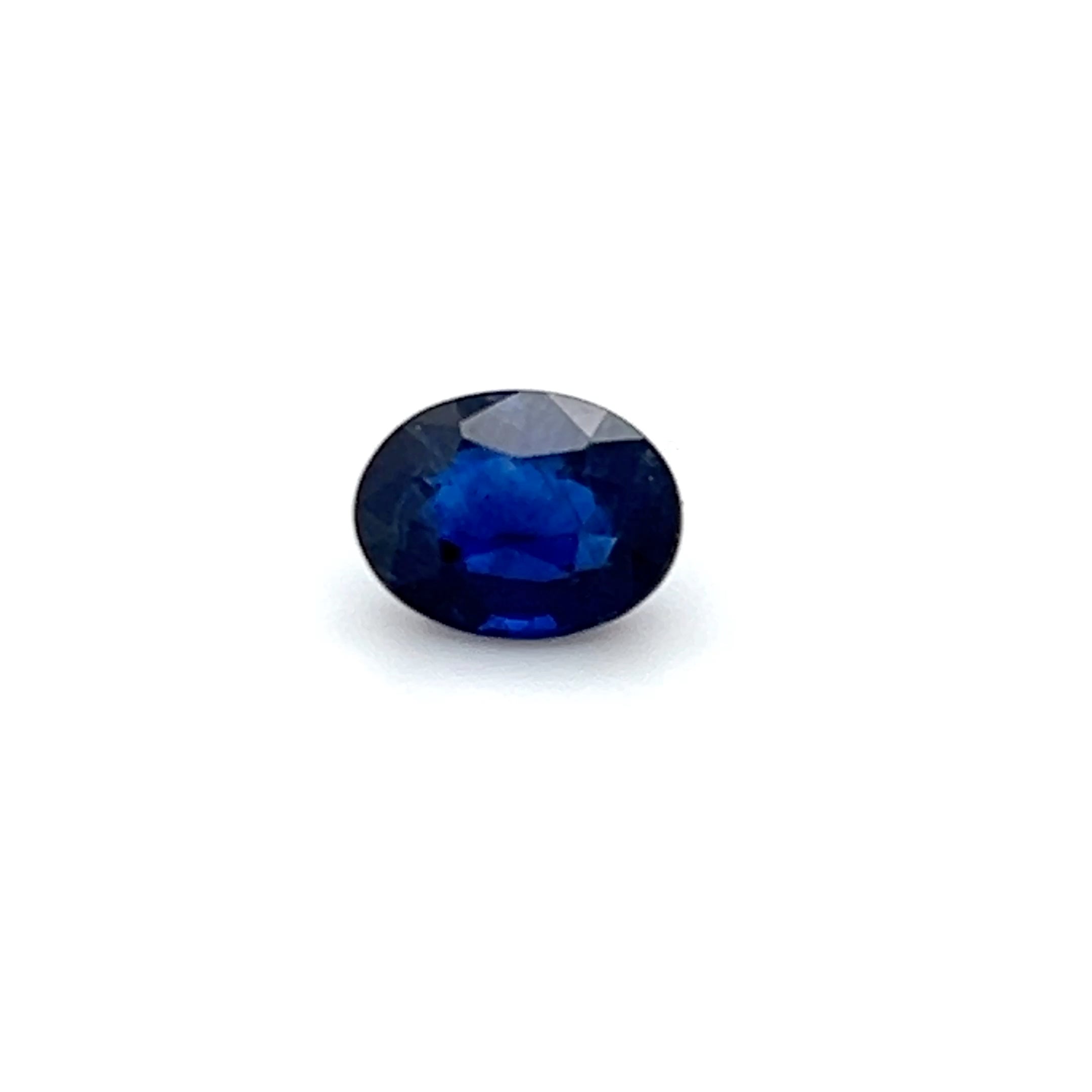 1.87 ct Oval Cut Sri Lankan Sapphire
