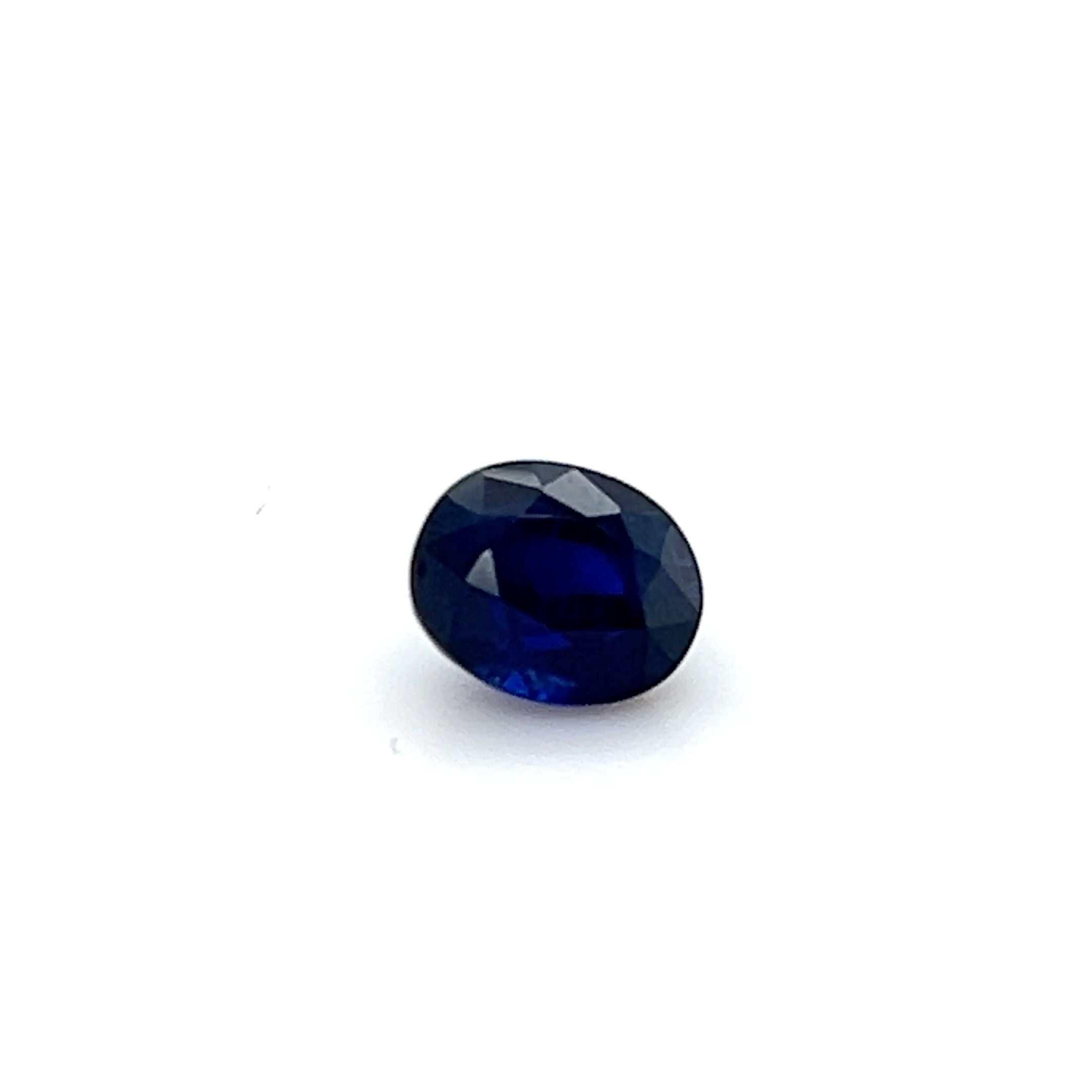 1.96 ct Oval Cut Sri Lankan Sapphire