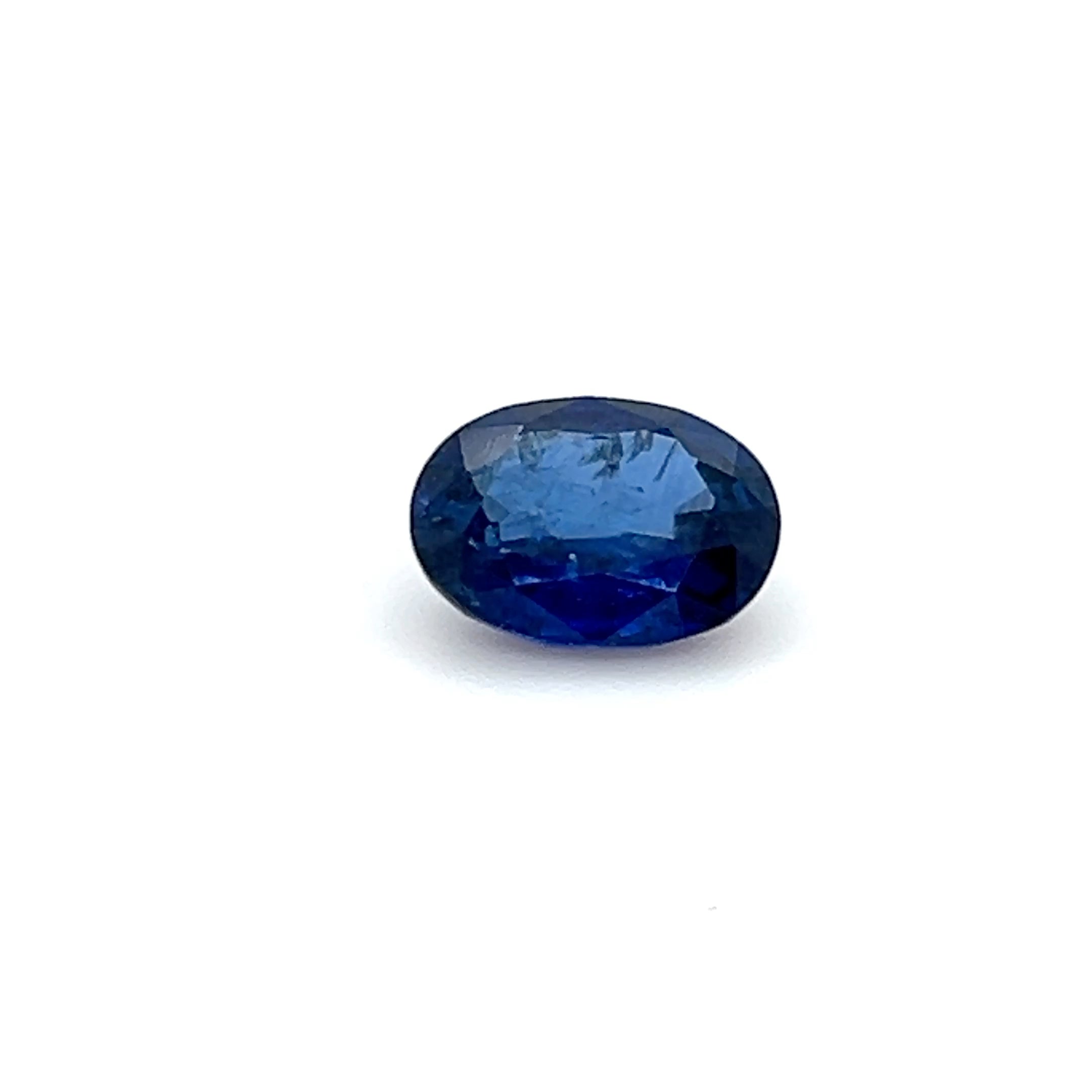 2.21 ct Oval Cut Sri Lankan Sapphire