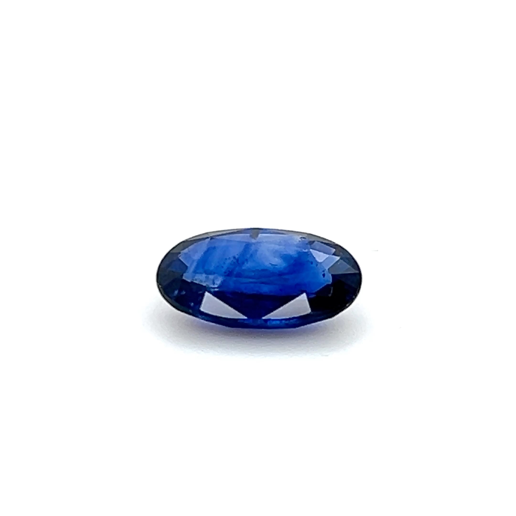 2.52 ct Oval Cut Sri Lankan Sapphire