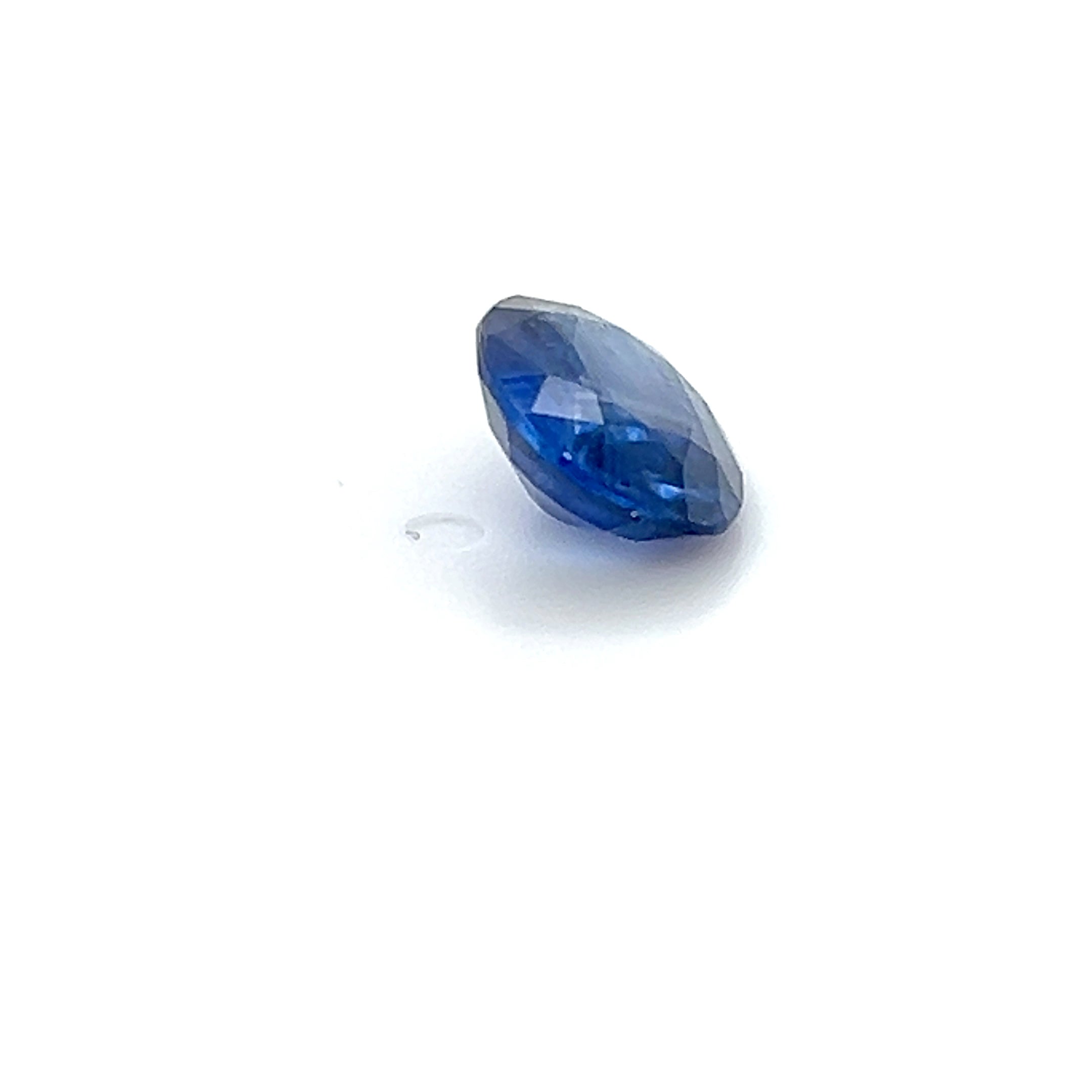 2.56 ct Oval Cut Sri Lankan Sapphire
