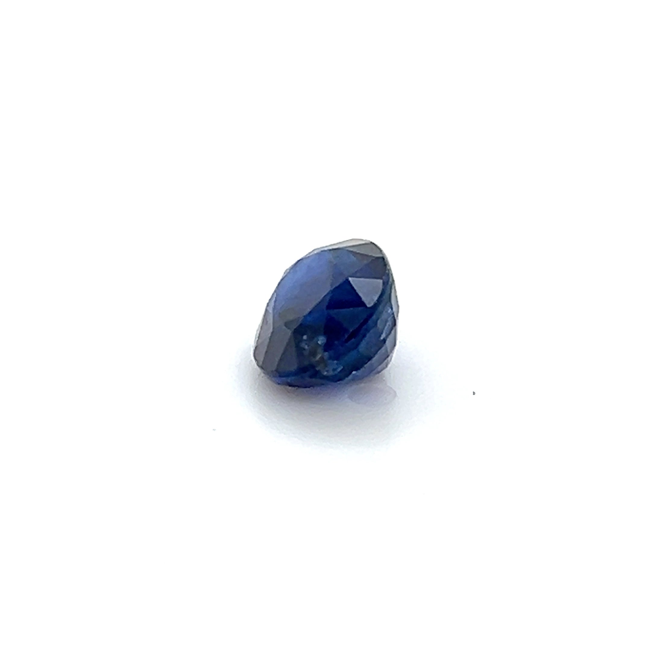 2.80 ct Oval Cut Sri Lankan Sapphire