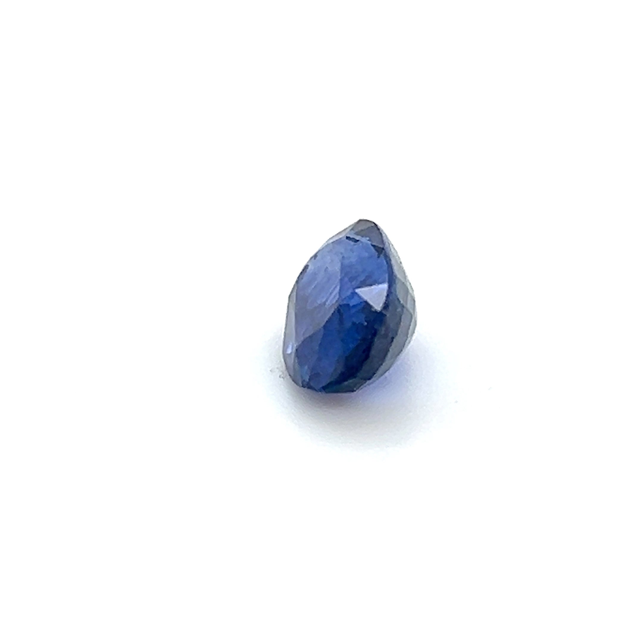 3.10 ct Oval Cut Sri Lankan Sapphire