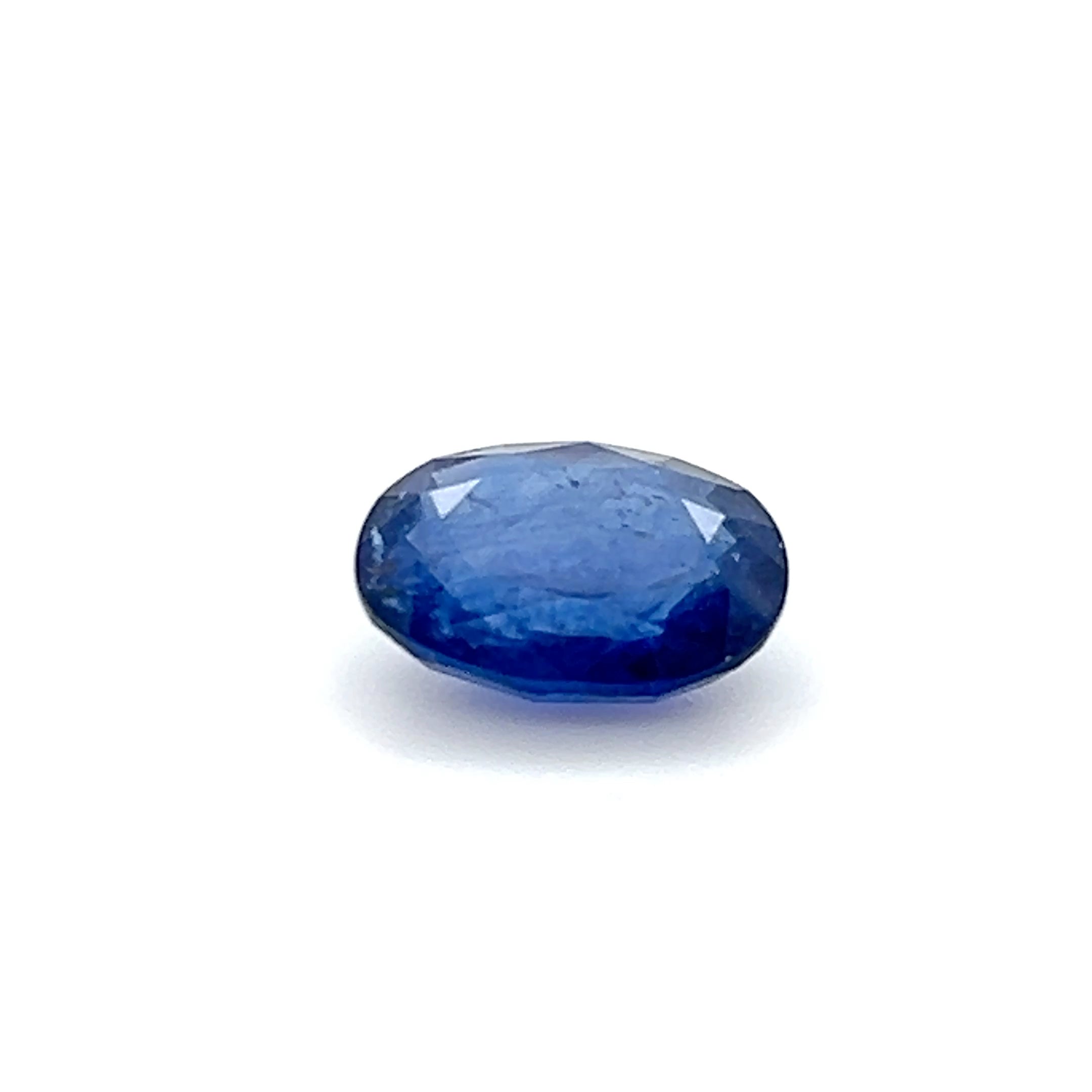 3.50 ct Oval Cut Sri Lankan Sapphire