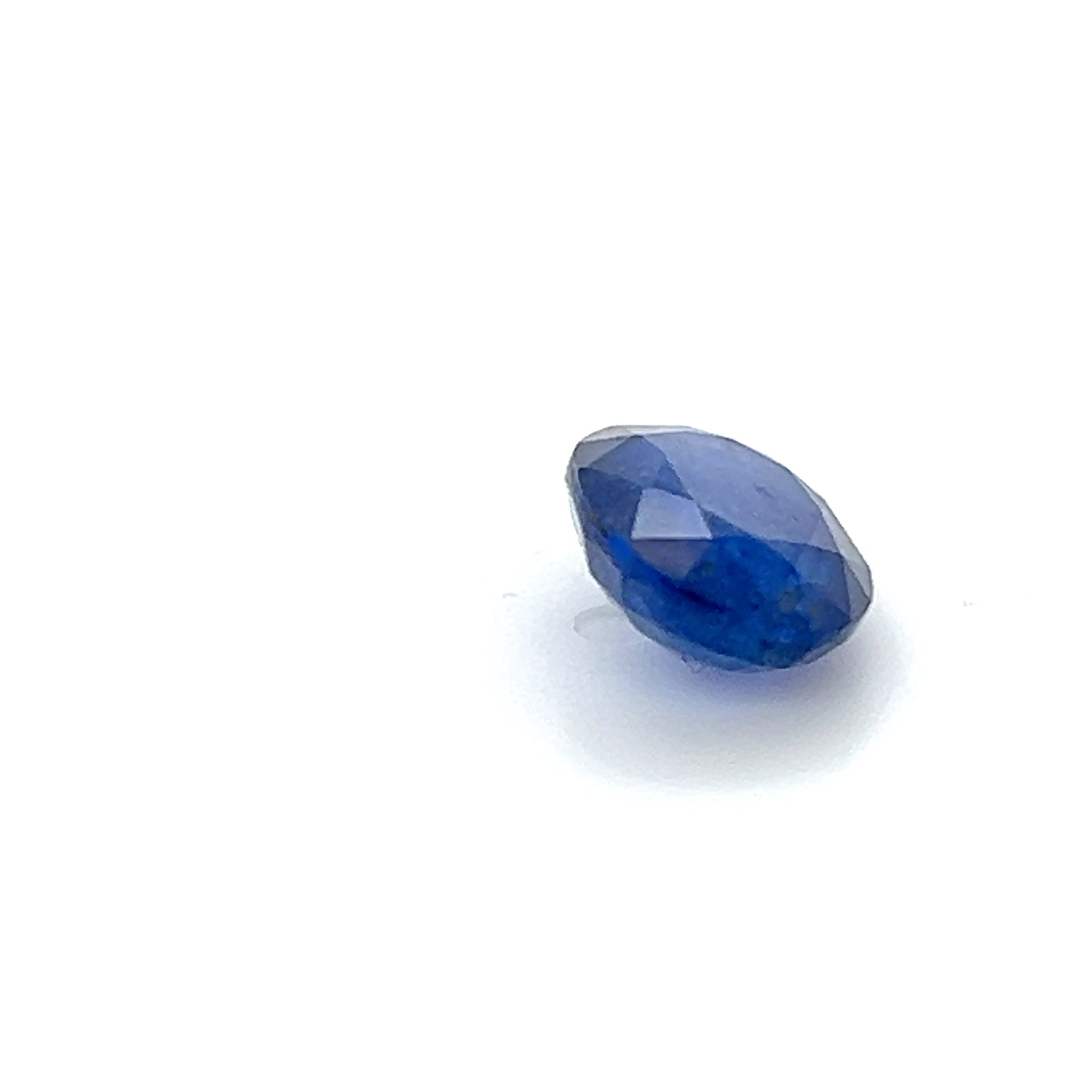 3.50 ct Oval Cut Sri Lankan Sapphire