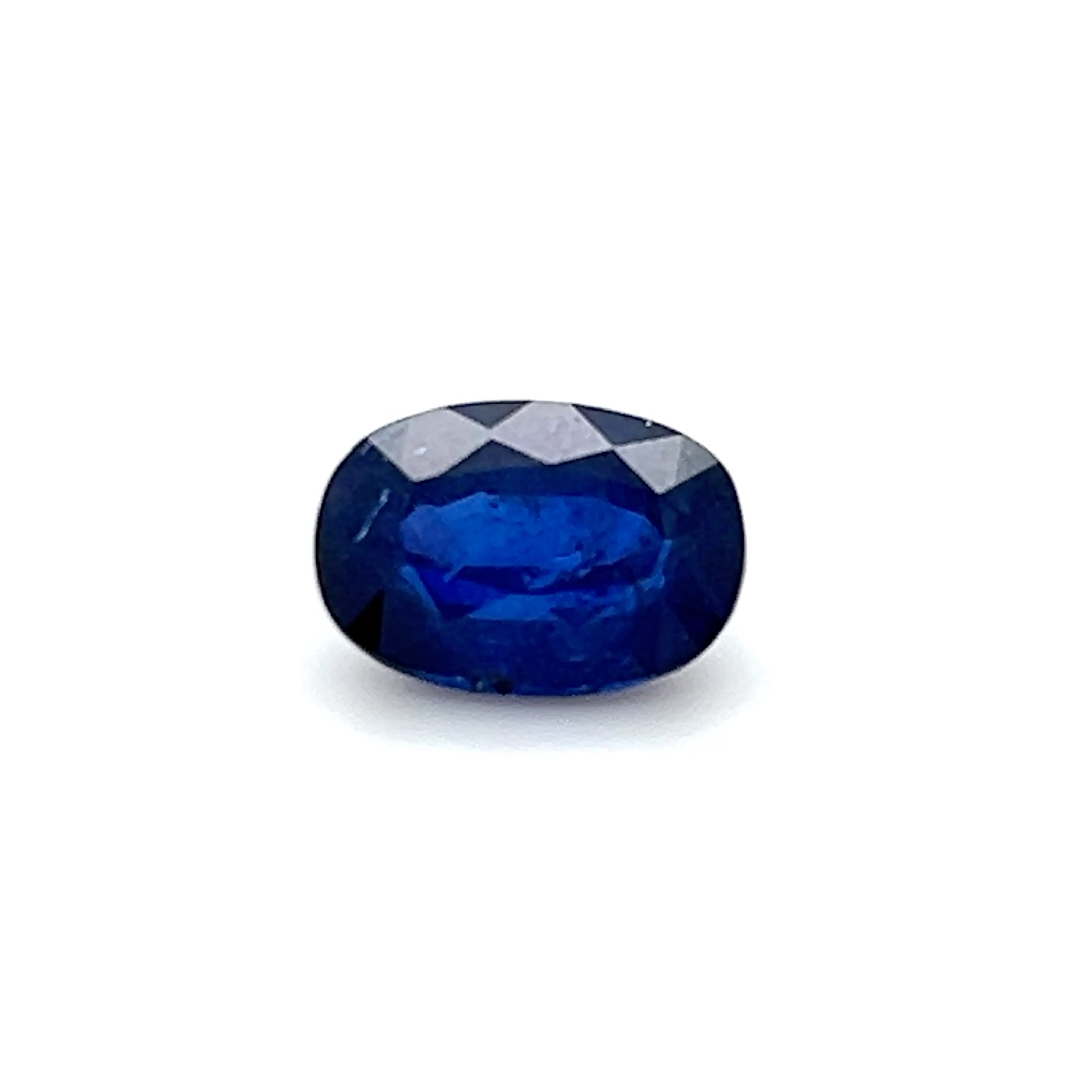 3.81 ct Oval Cut Sri Lankan Sapphire