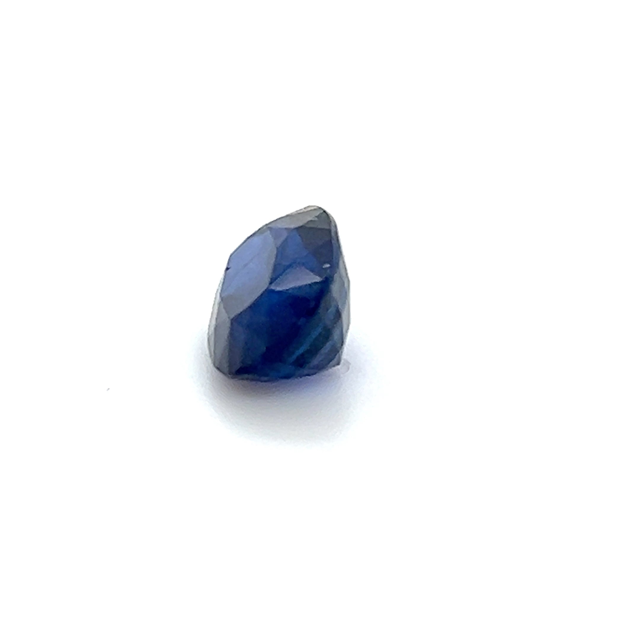 3.81 ct Oval Cut Sri Lankan Sapphire