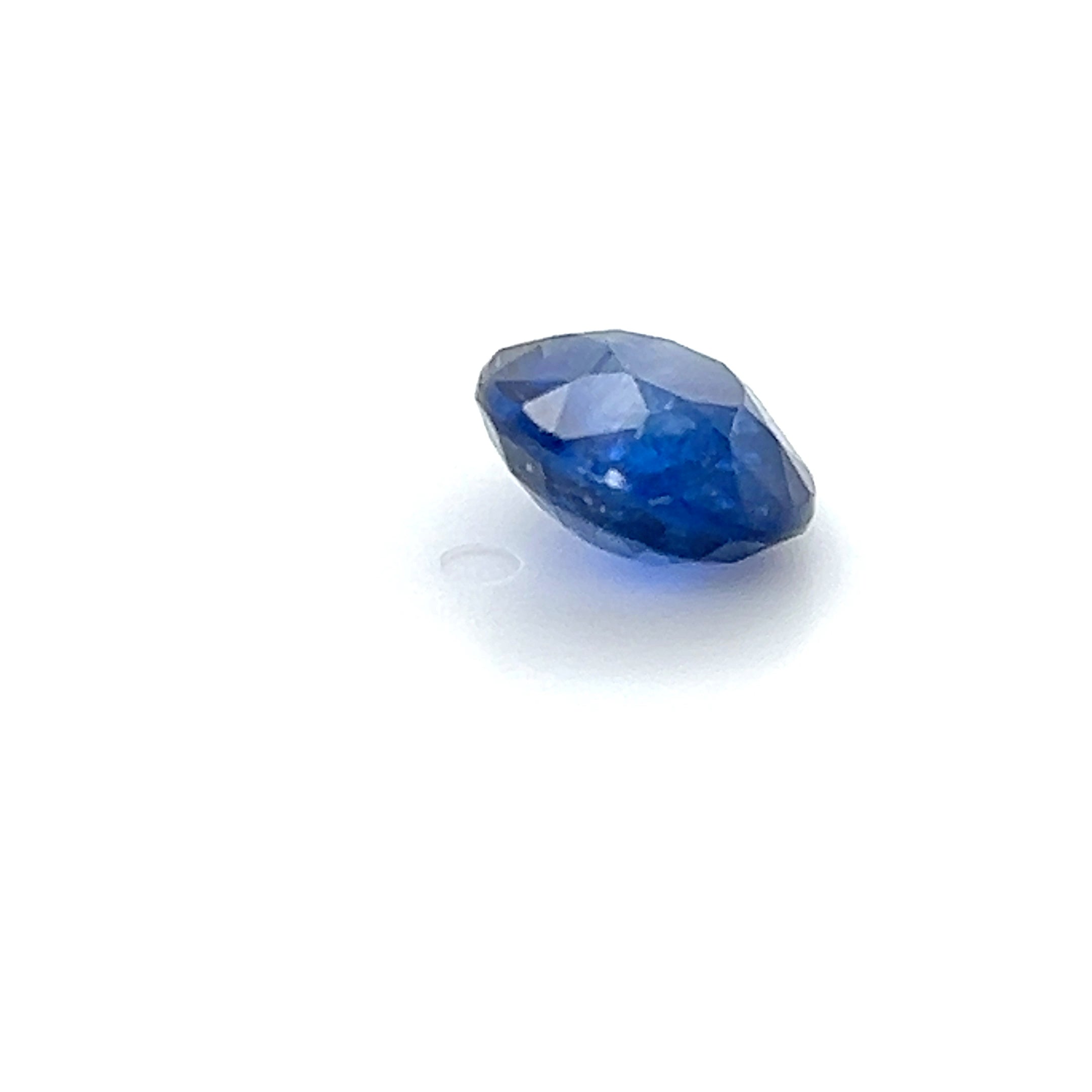 3.96 ct Oval Cut Sri Lankan Sapphire