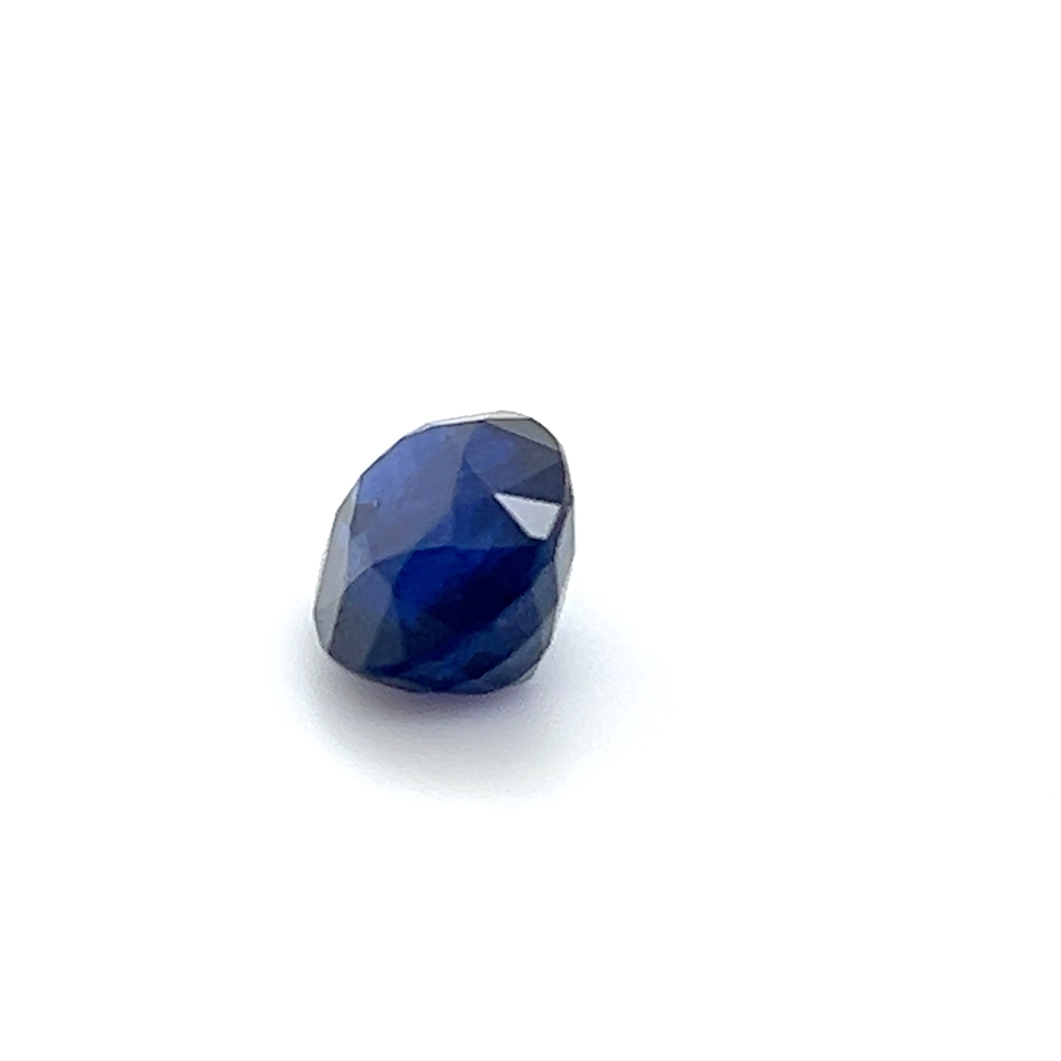 4.02 ct Oval Cut Sri Lankan Sapphire