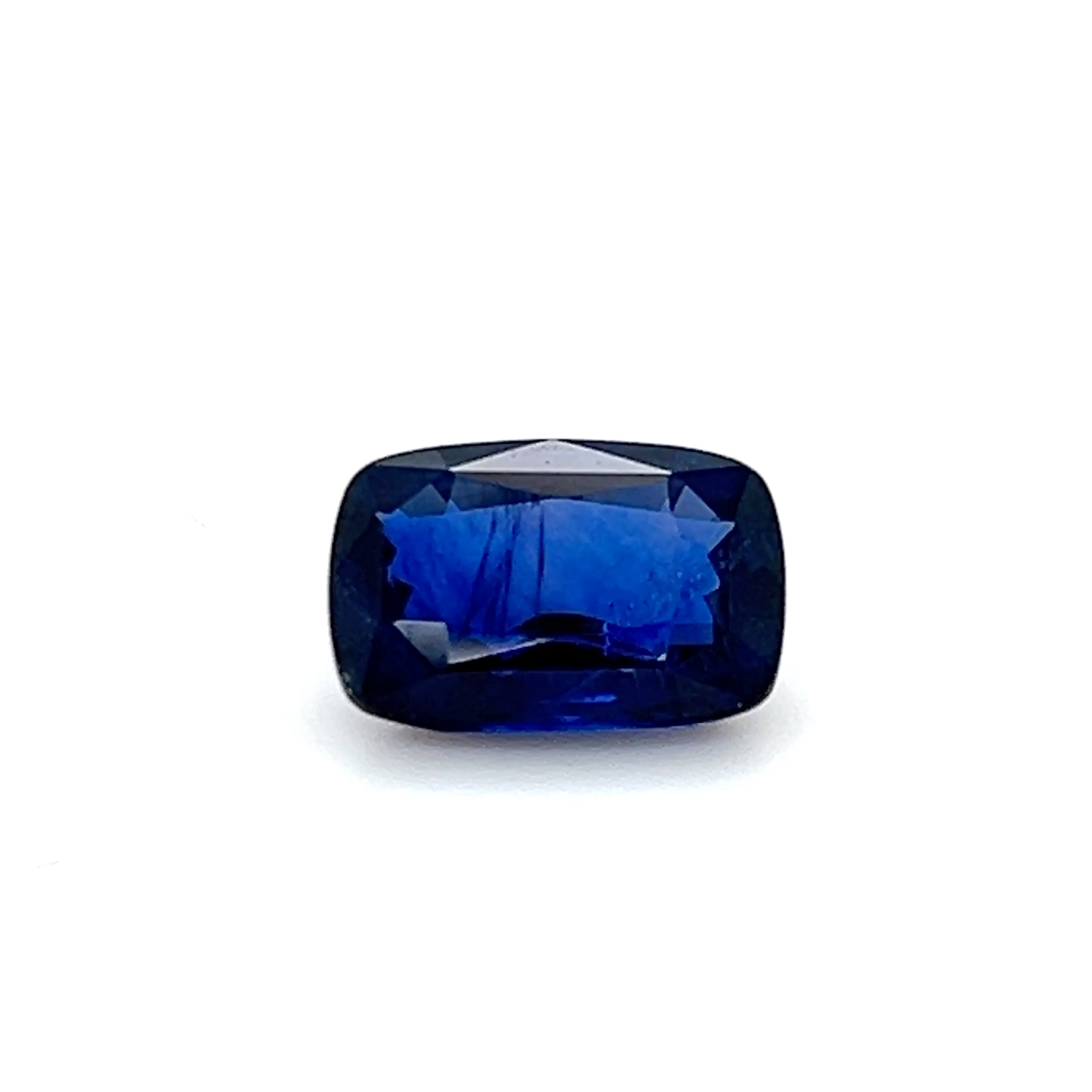 4.40 ct Oval Cut Sri Lankan Sapphire