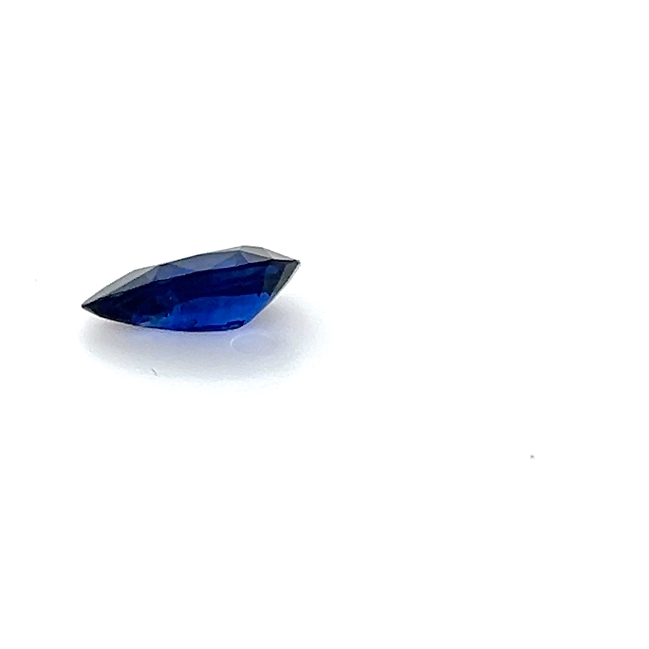 1.38 ct Pear Cut Sri Lankan Sapphire