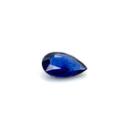 1.38 ct Pear Cut Sri Lankan Sapphire