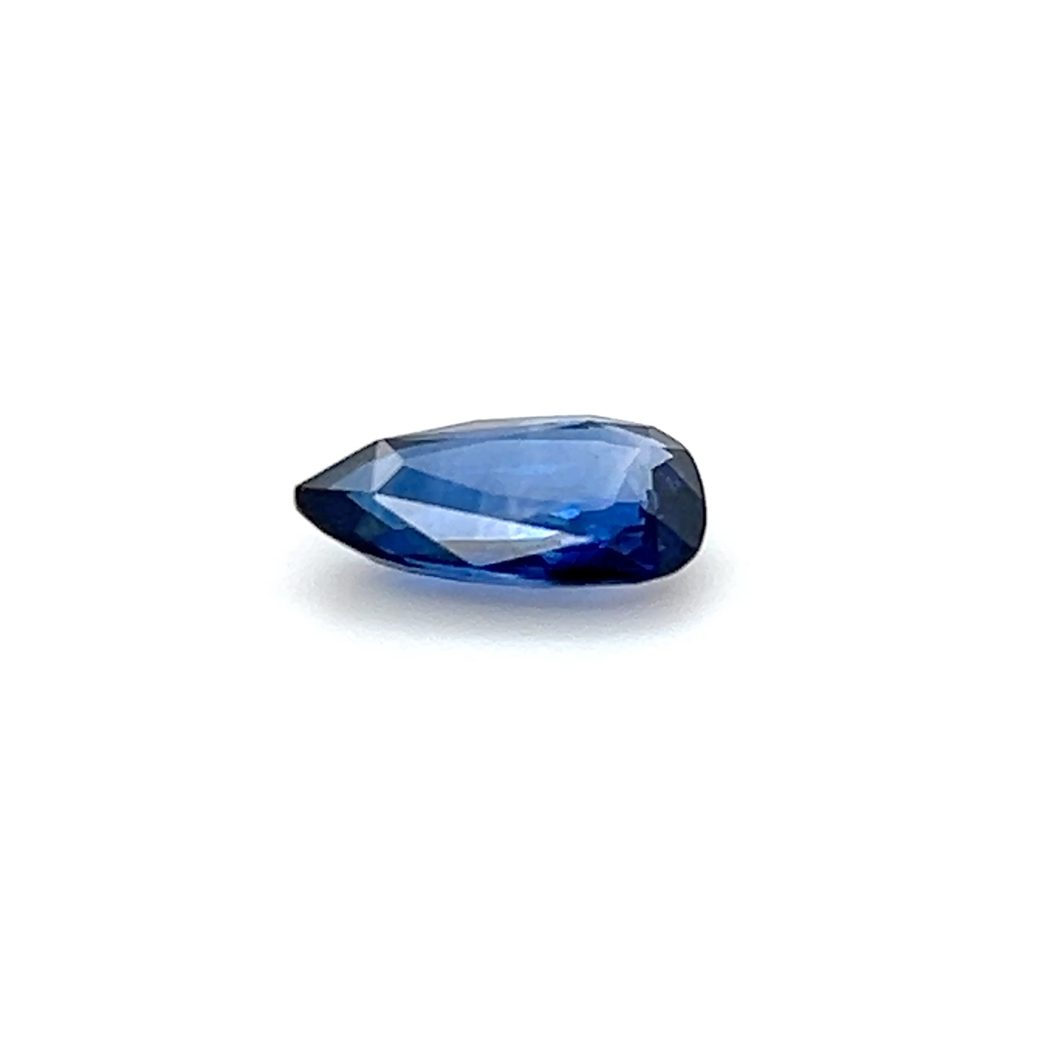 1.72 ct Pear Cut Sri Lankan Sapphire