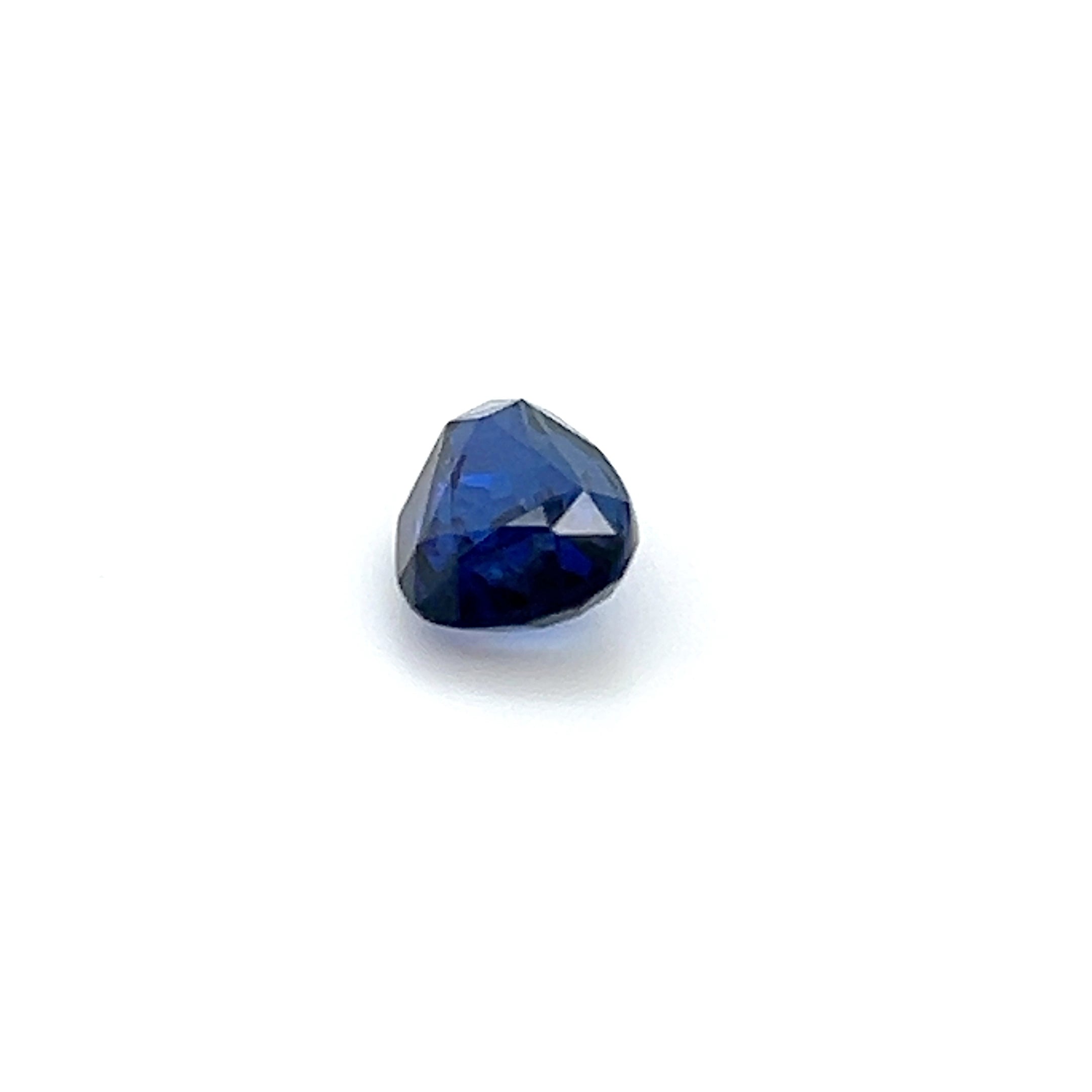 1.72 ct Pear Cut Sri Lankan Sapphire