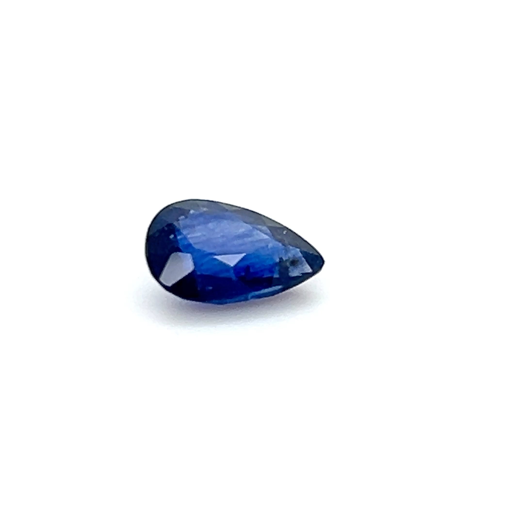 2.00 ct Pear Cut Sri Lankan Sapphire