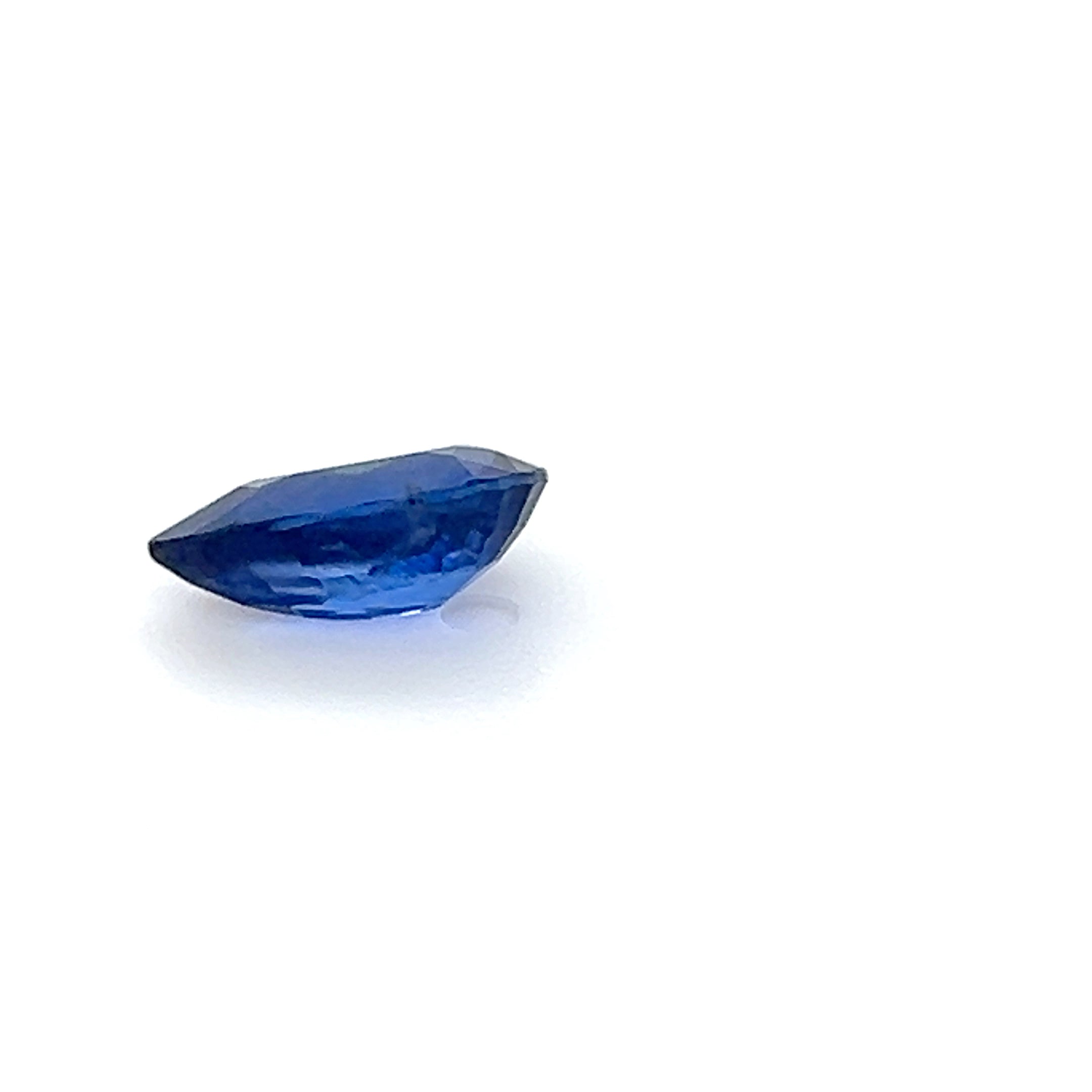 2.10 ct Pear Cut Sri Lankan Sapphire