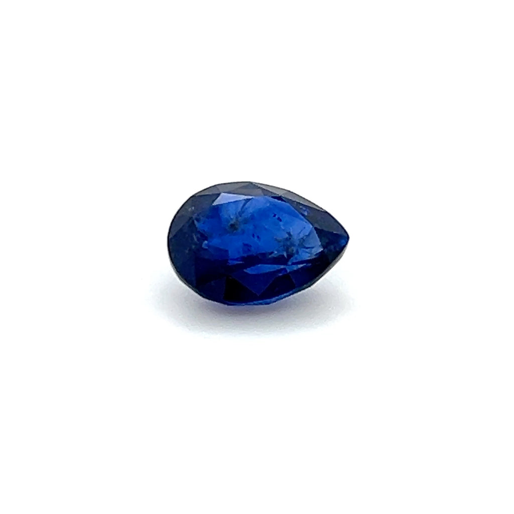 2.77 ct Pear Cut Sri Lankan Sapphire