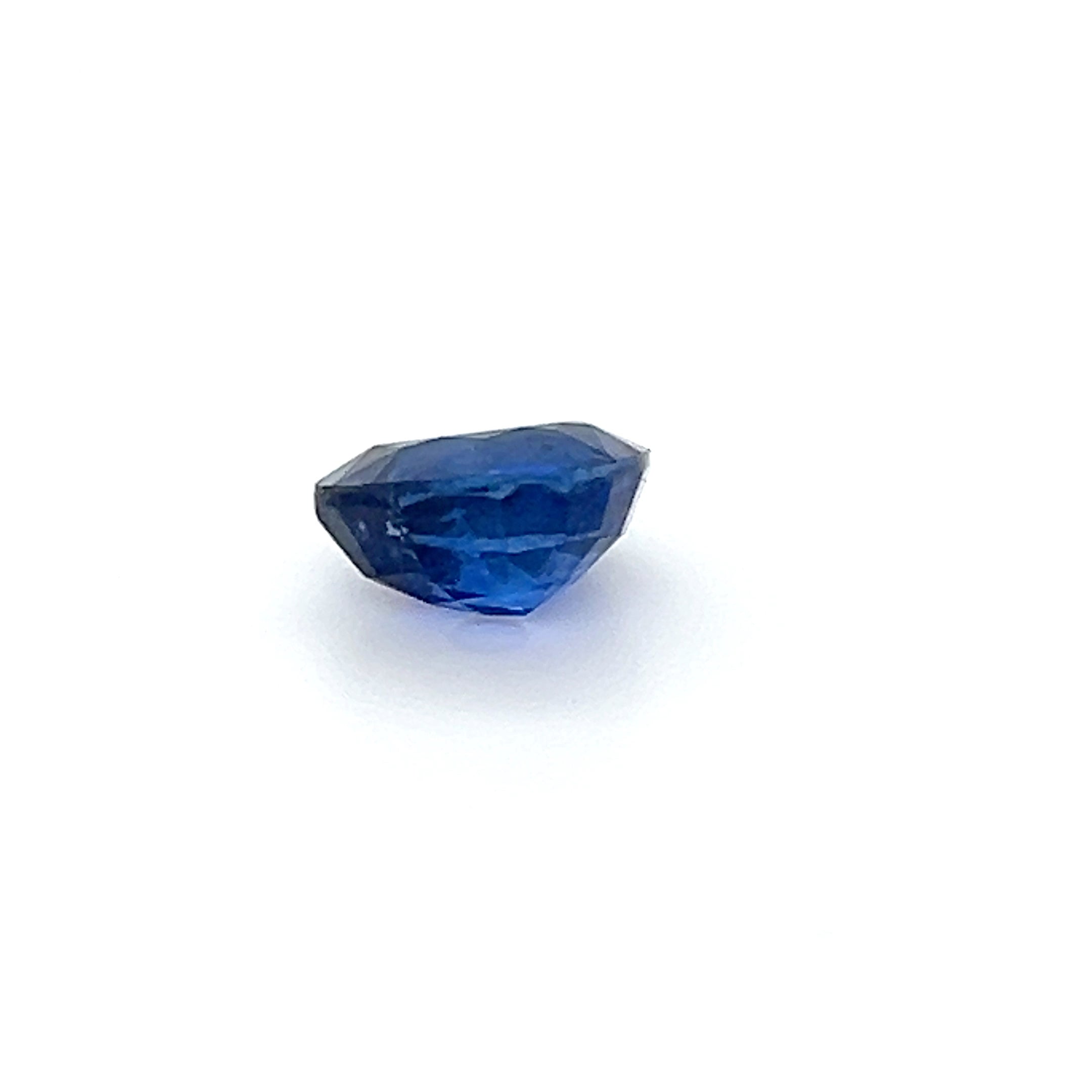 2.77 ct Pear Cut Sri Lankan Sapphire
