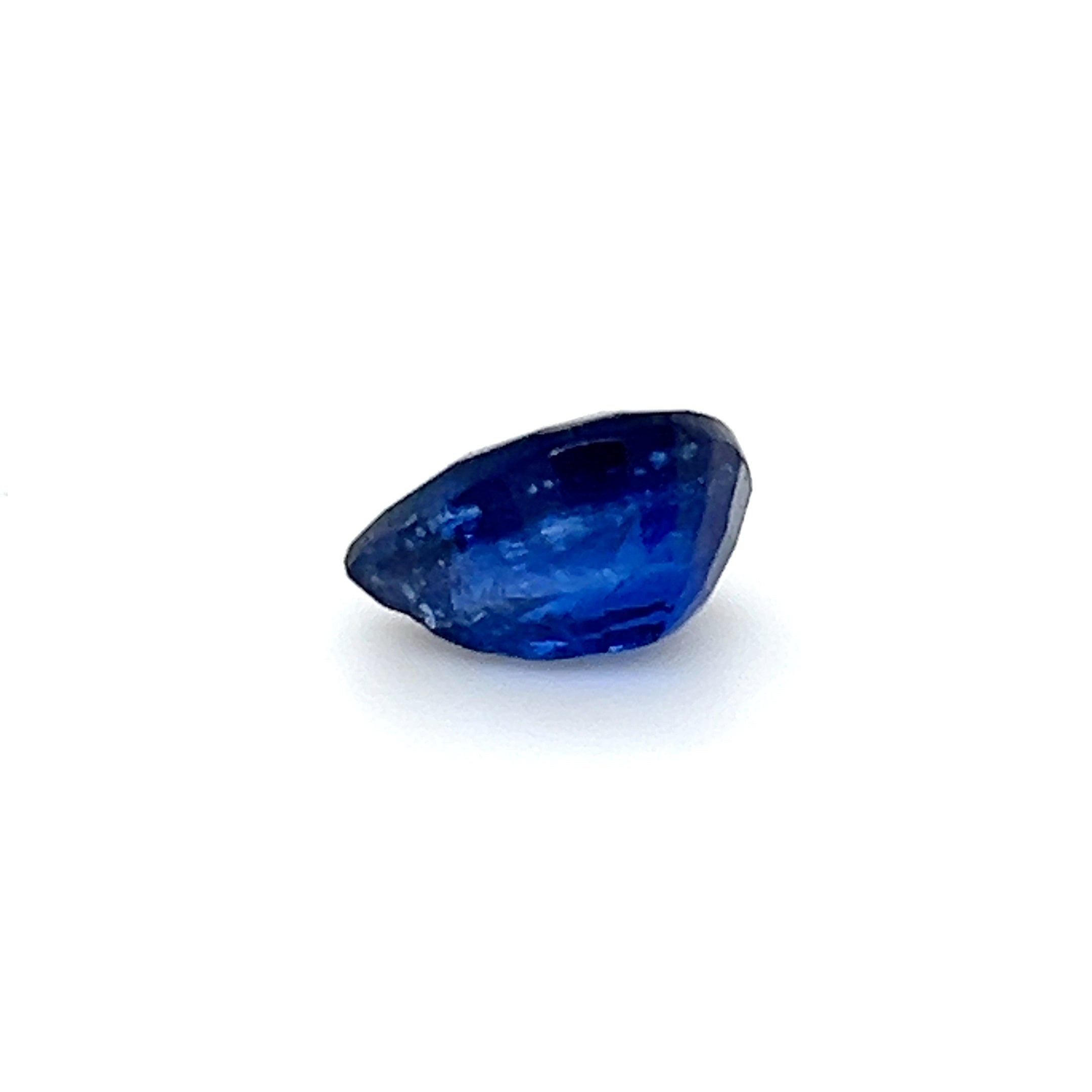 3.54 ct Pear Cut Sri Lankan Sapphire