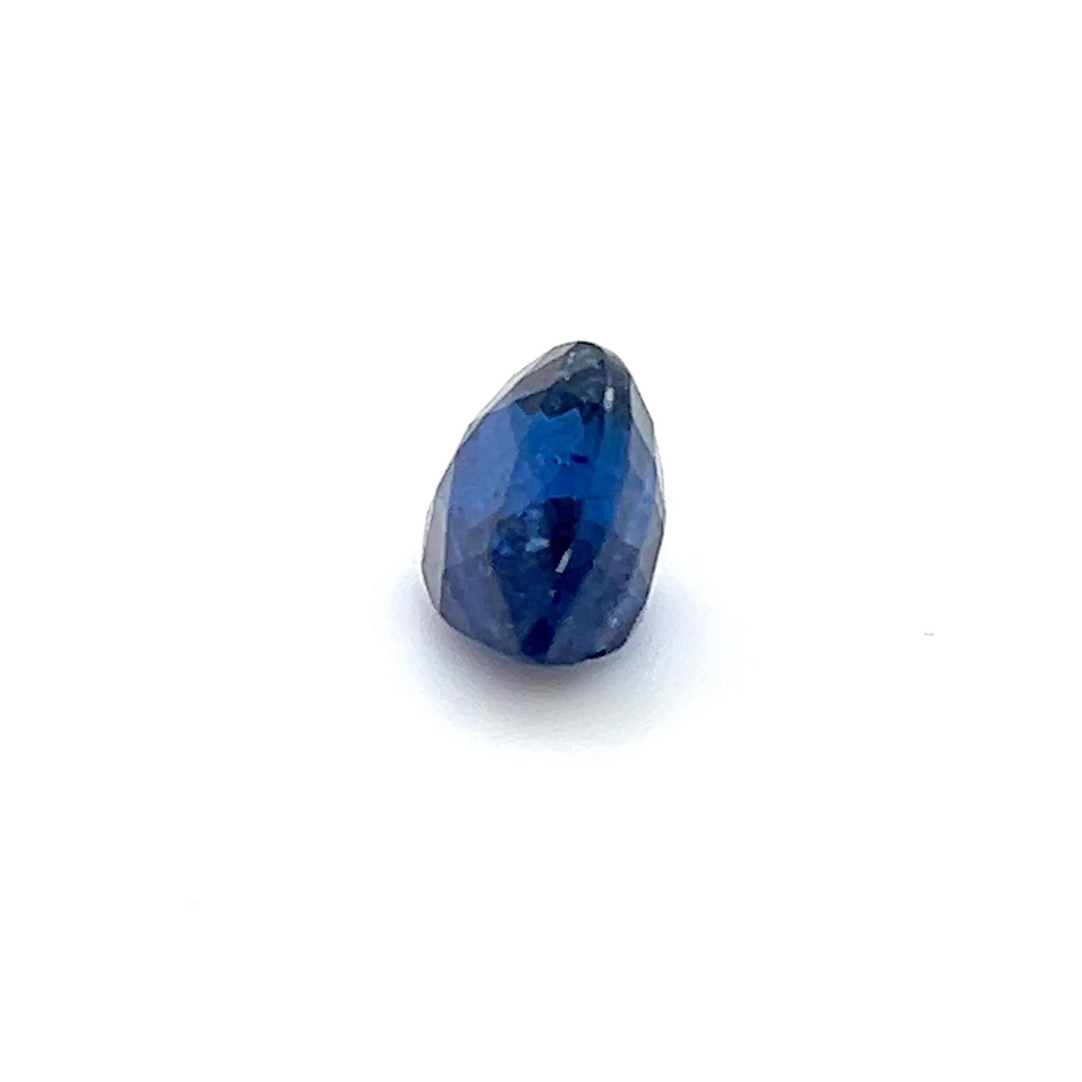 3.54 ct Pear Cut Sri Lankan Sapphire