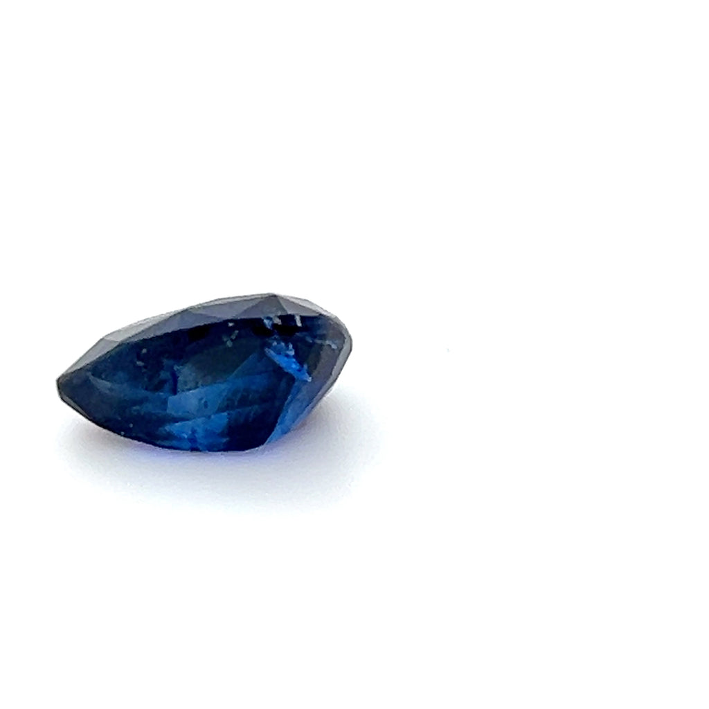 4.21 ct Pear Cut Sri Lankan Sapphire