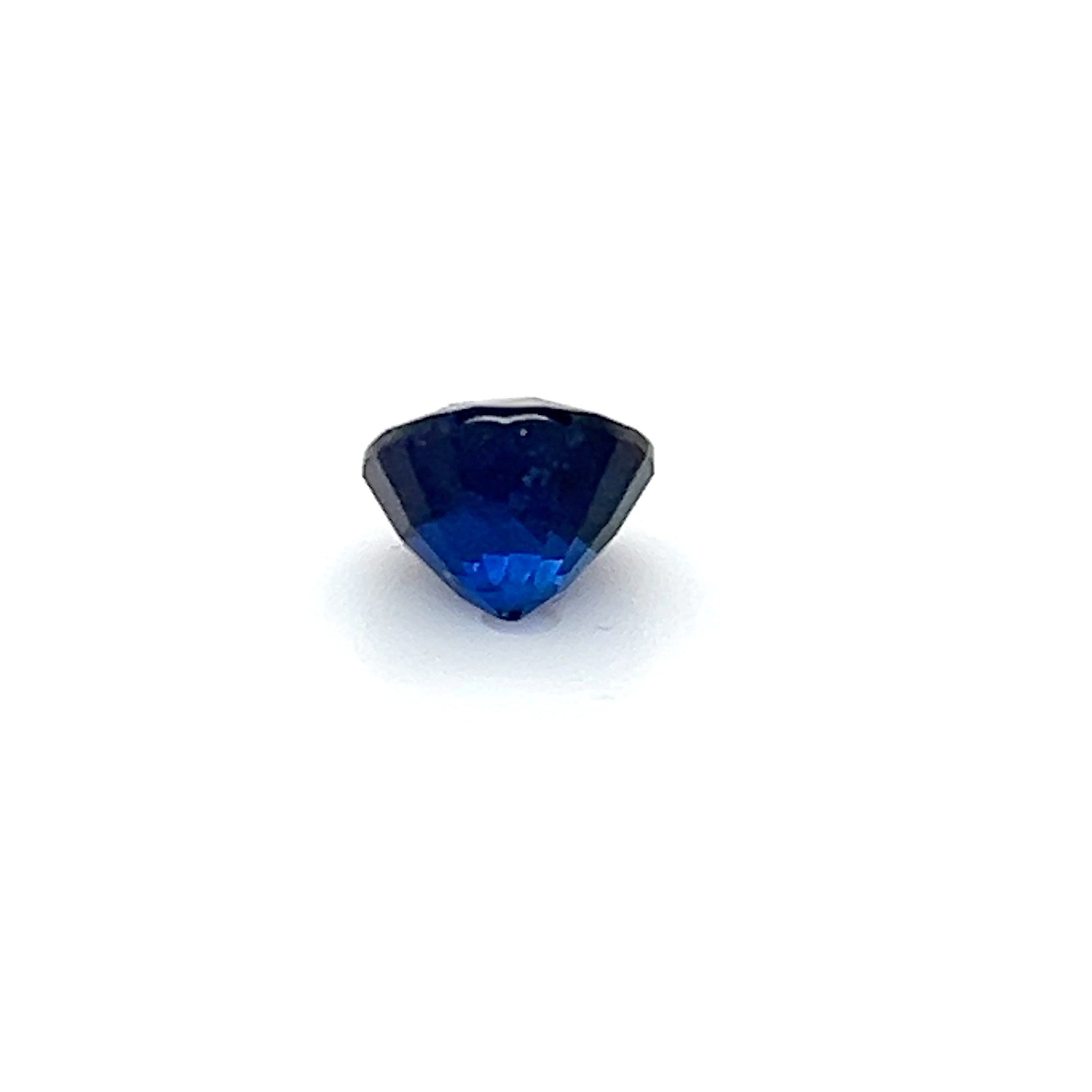 2.22 ct Round Cut Sri Lankan Sapphire