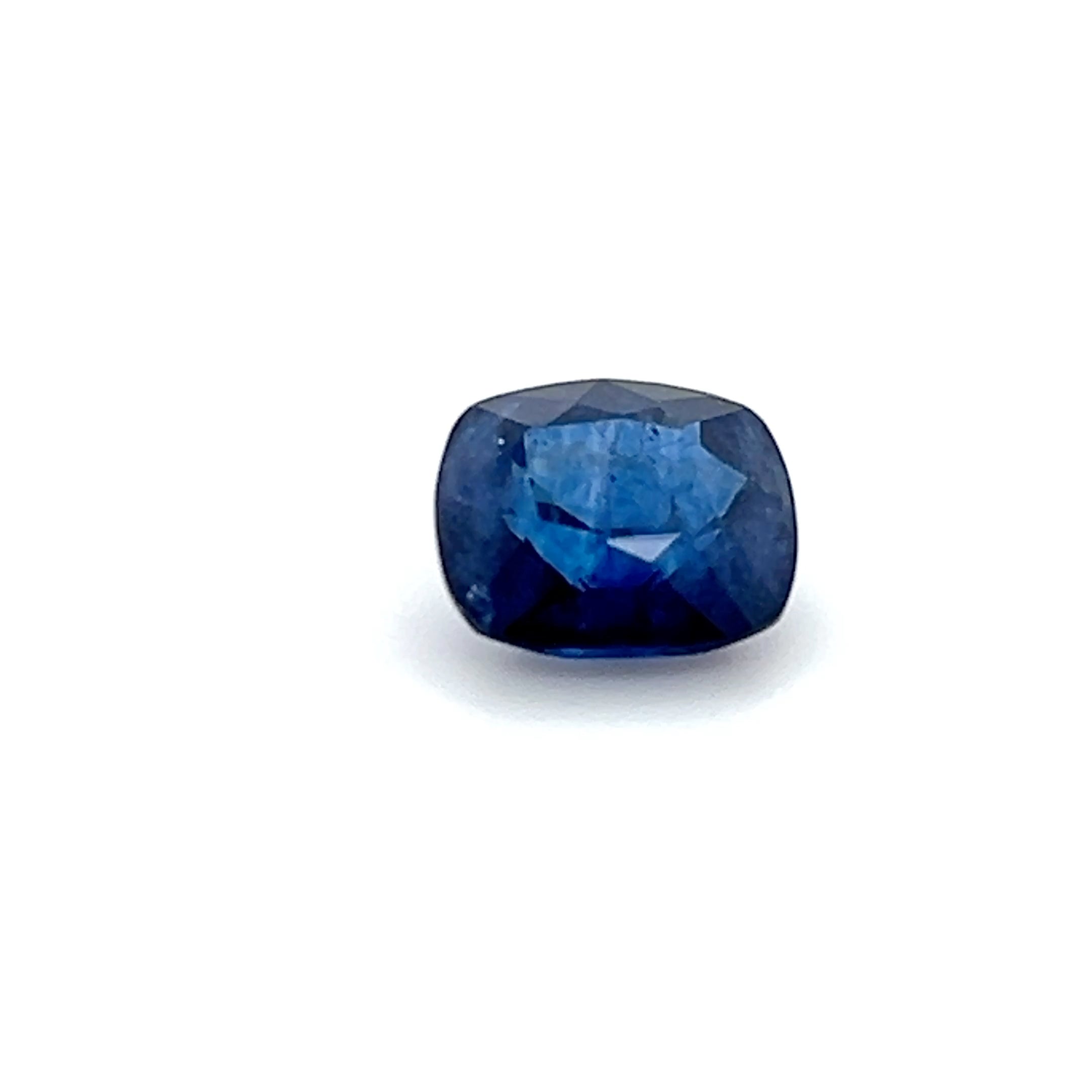 3.11 ct Cushion Cut Sri Lankan Sapphire