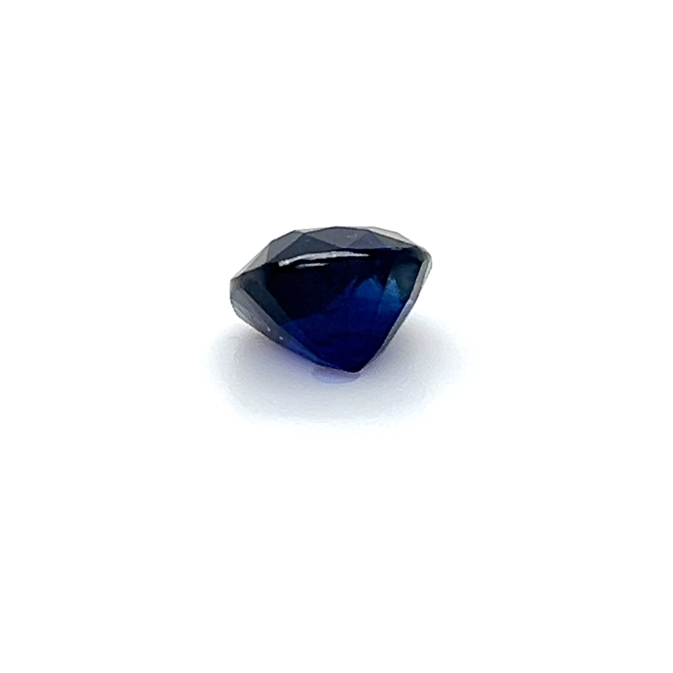 3.30 ct Cushion Cut Sri Lankan Sapphire