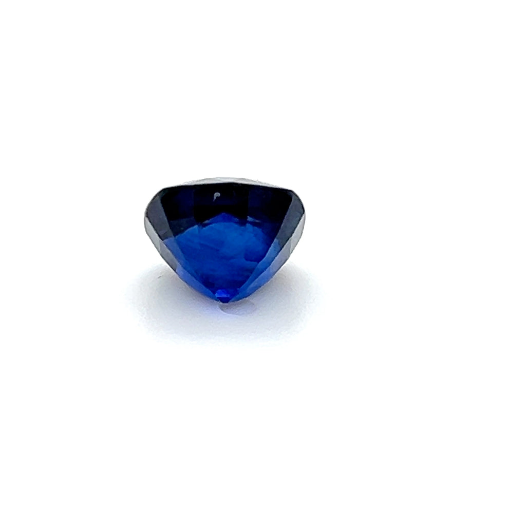 3.73 ct Cushion Square Cut Sri Lankan Sapphire