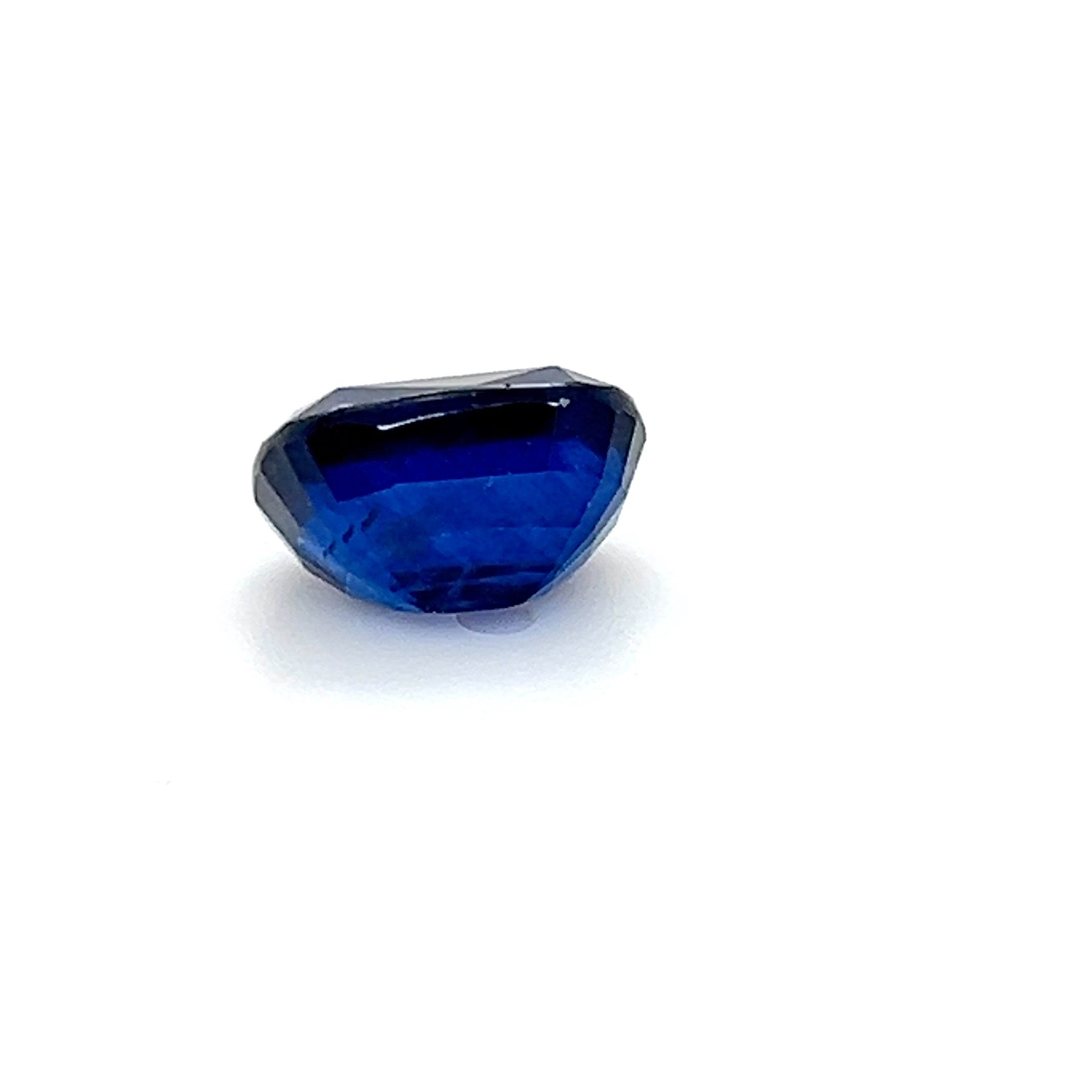 3.99 ct Cushion Cut Sri Lankan Sapphire