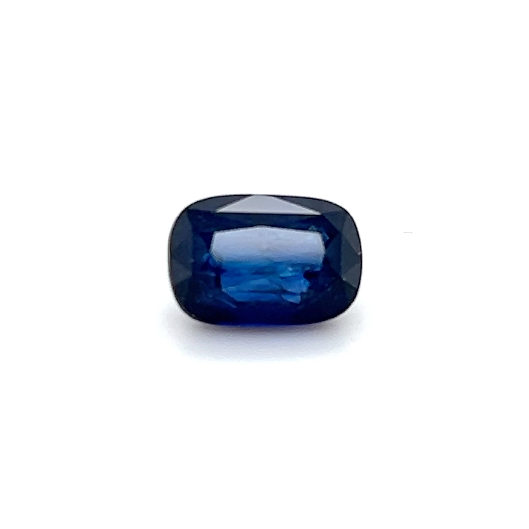 3.99 ct Cushion Cut Sri Lankan Sapphire