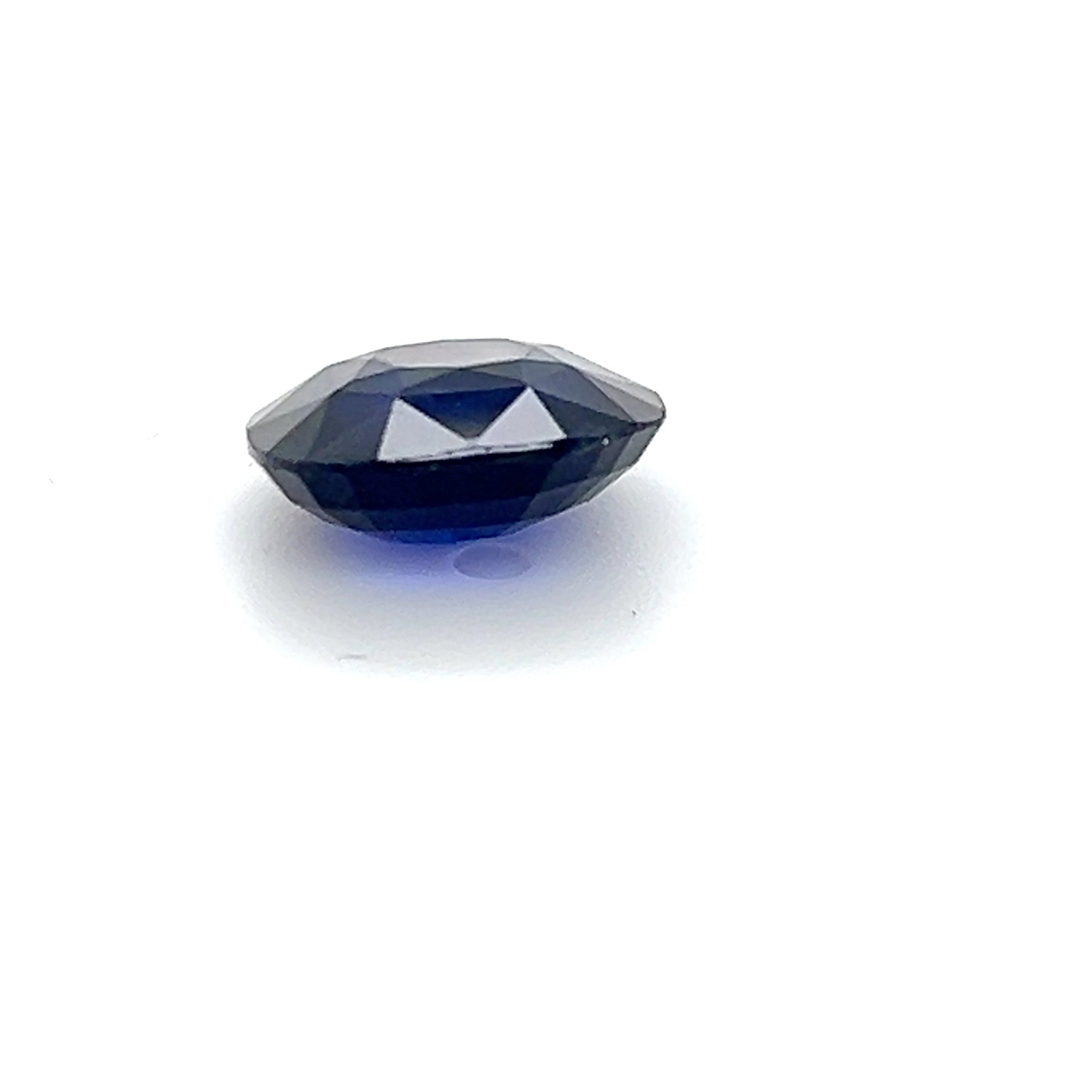 4.94 ct Cushion Square Cut Sri Lankan Sapphire
