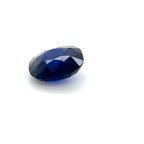 4.94 ct Cushion Square Cut Sri Lankan Sapphire
