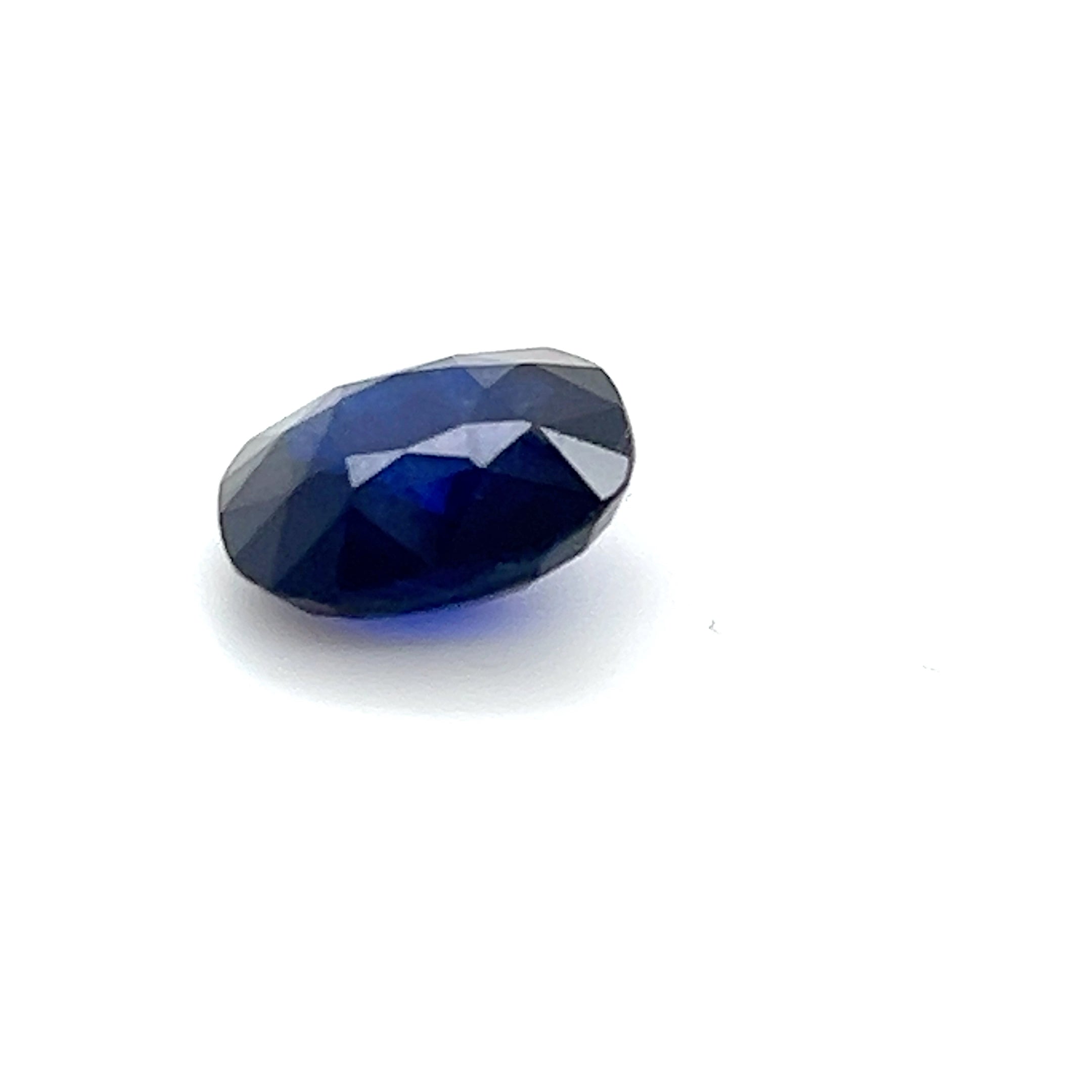 4.94 ct Cushion Square Cut Sri Lankan Sapphire