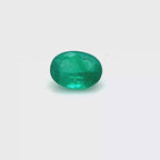 1.76 ct Oval Cut Colombian Emerald