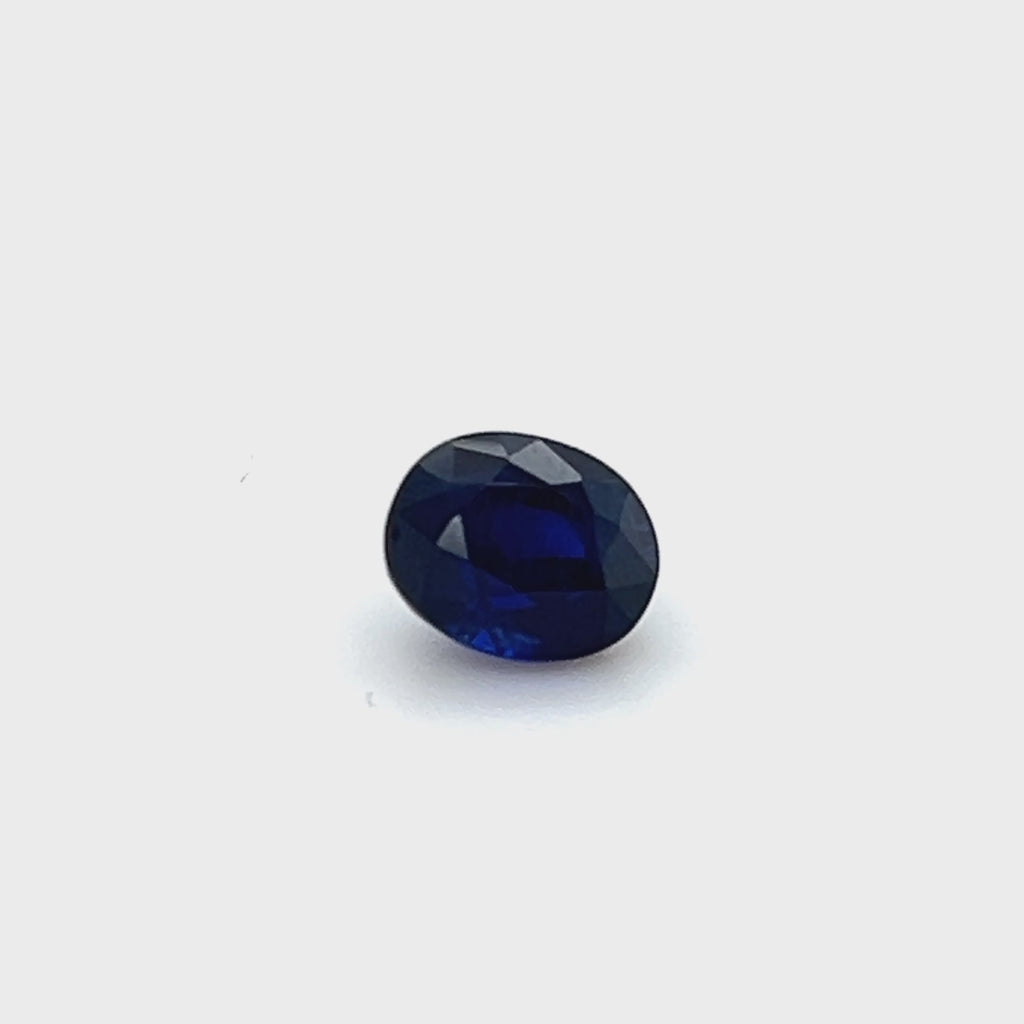 1.96 ct Oval Cut Sri Lankan Sapphire