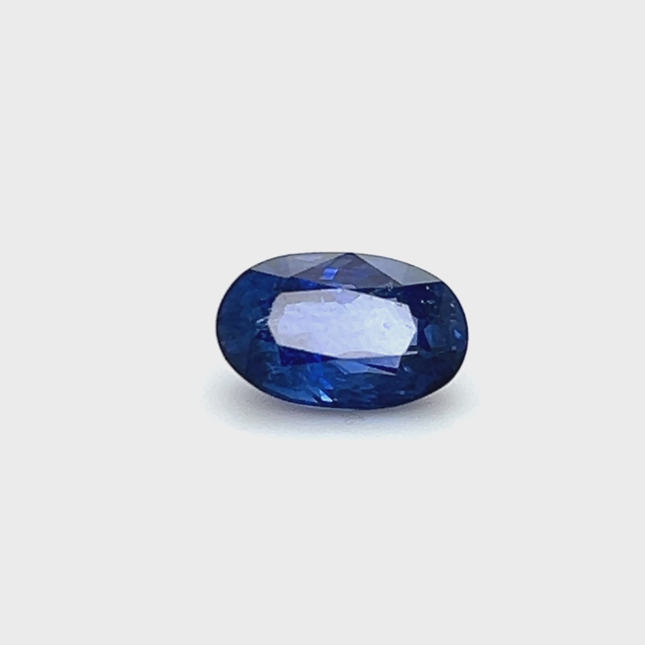 3.10 ct Oval Cut Sri Lankan Sapphire
