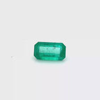 1.18 ct Emerald Cut Colombian Emerald