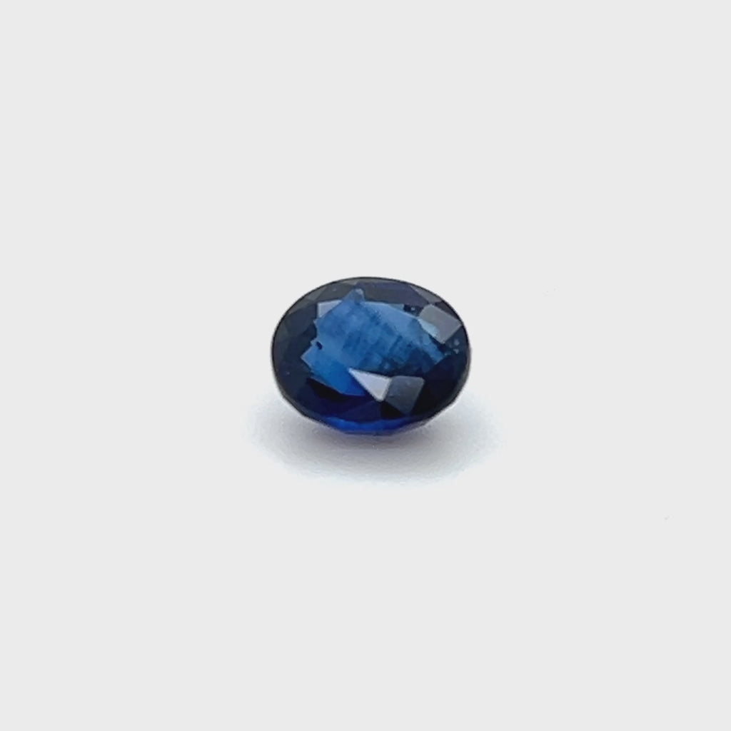 1.87 ct Oval Cut Sri Lankan Sapphire