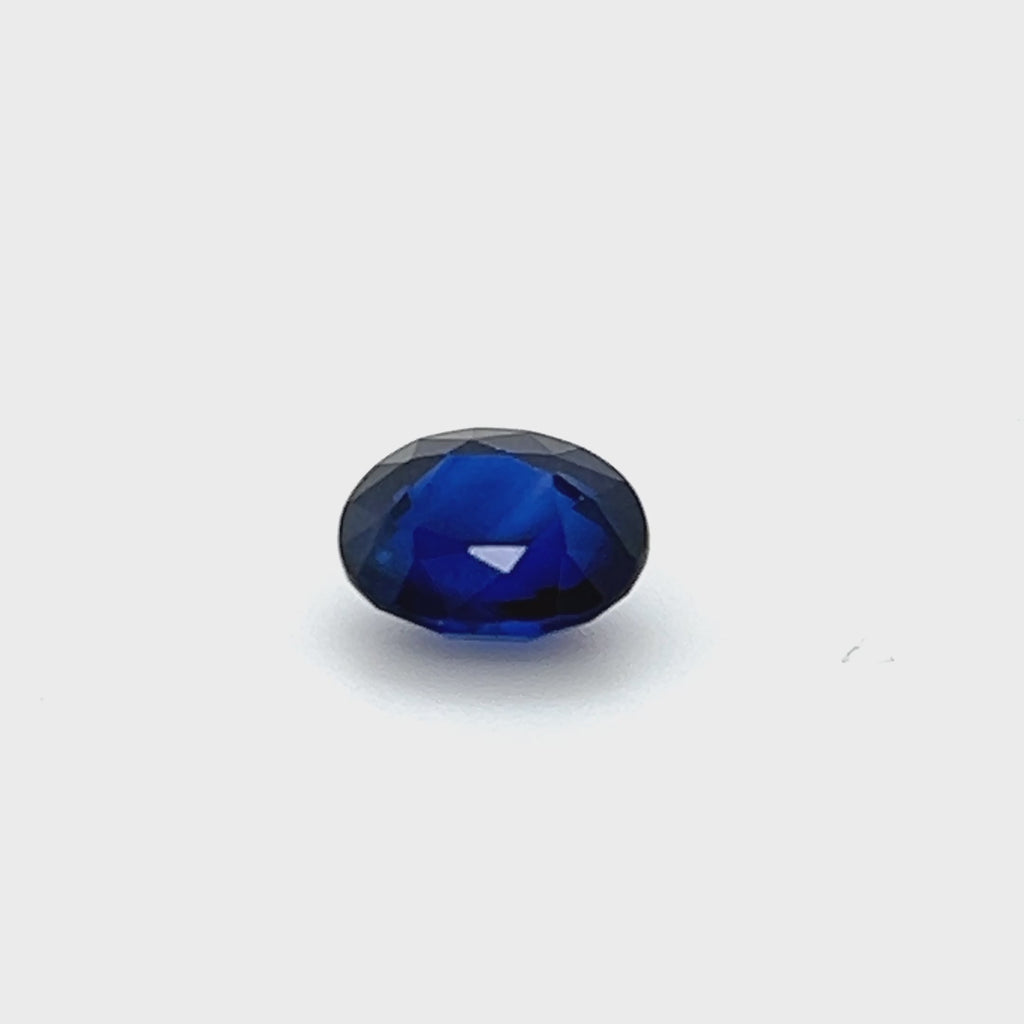 2.23 ct Oval Cut Sri Lankan Sapphire