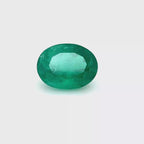 3.00 ct Oval Cut Colombian Emerald