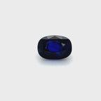3.16 ct Cushion Cut Sri Lankan Sapphire