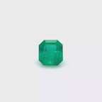 1.32 ct Square Cut Colombian Emerald