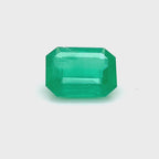 4.26 ct Emerald Cut GIA Colombian Emerald