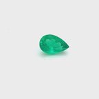 0.95 ct Pear Cut Colombian Emerald