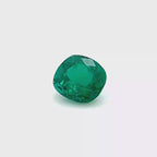 2.31 ct Cushion Cut Colombian Emerald