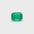 1.88 ct Emerald Cut Colombian Emerald